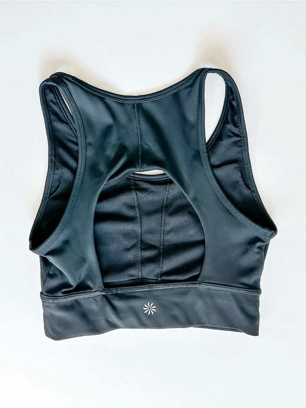 Athleta Women’s Black Athletic Sports Bra - Size Small